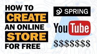 How to Create an Online Store for FREE!