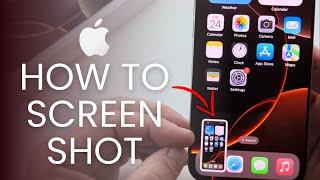 iPhone 16: How To Take A Screenshot! (Easy)