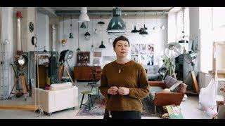 Video portrait of painter and graphic artist Helena Zubler (english subtitles)