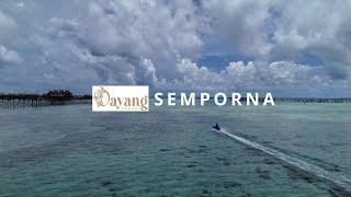 Dayang Resort Semporna, Overwater Villa