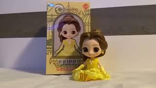 UNBOX｜ CUICUI｜Disney Characters｜Premium Doll｜ Beauty and the beast “BELLE”