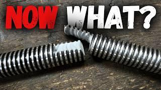 When the Screw... SCREWS YOU!