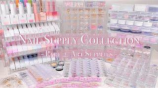 sub) Introduce to Nail art supply!Part 2. Nail art supplies /Korean Nails / Self-nails