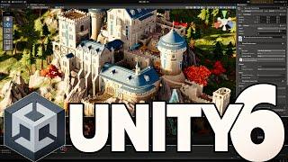 Unity 6 is Here ...Without the Awful Run-Time Fee!