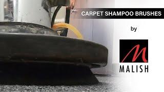 How To Clean Your Carpets With Malish Carpet Shampoo Brushes