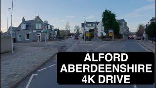 Alford | Aberdeenshire Scotland Drive