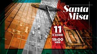 Santa Misa presidida por Mons. Carlos Enrique Samaniego. 11/12/2020