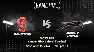 Wellington vs. Andover Central | Kansas | 11-15-2024