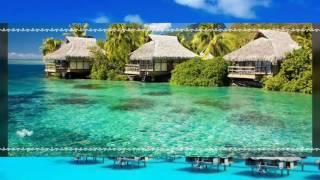 Bora Bora - is one of the Leeward Islands Society Islands Archipelago in French Polynesia.