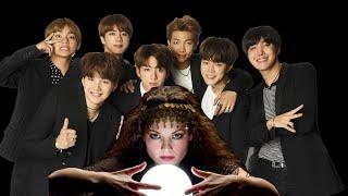 The Fate Of Each BTS Member, As Told By A Fortune Teller