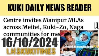 16/10/2024||KUKI DAILY NEWS READER||LHSKUKITIMES~KITHOPI NAKHUT ANALHANG UTE