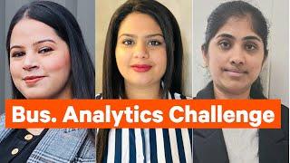 Meet our successful Master of Business Information Systems students | BA challenge