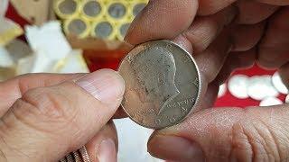 CACERIA DE MONEDAS DE MEDIO DOLAR DE PLATA EN "BANCO DE AMERICA"