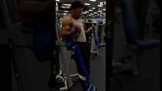 gym growth - annual recap in 45 sec. #gymlife #gymroutine