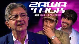 ZawaTalk avec Jean-Luc Mélenchon : Dissolution, antiracisme, NFP, guerre etc...