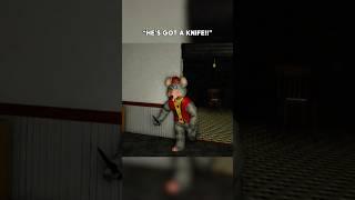 prepping for fnaf #horrorgaming #horrorgame #roblox #jumpscare #gaming #indiegames #shorts #funny