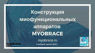 Конструкция аппаратов Myobrace