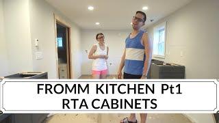 Kitchen Pt 1: DIY Cabinet Assembly- Our Experience with RTA Store