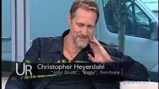 Christopher Heyerdahl on UR