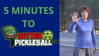 Pickleball Warm Up Exercises-5 Minutes to Play Better Pickleball