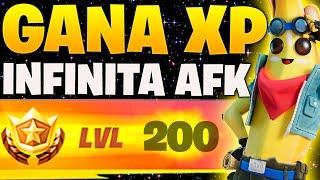 MAPA DE XP INFINITA AFK  COMO SUBIR DE NIVEL EN FORTNITE  MAPA XP, BUG DE XP, MAPAS DE XP FORTNITE