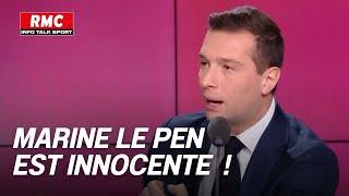 "Marine Le Pen est innocente, c'est ma conviction !" | Les Grandes Gueules