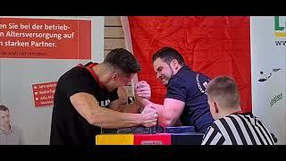 Die Deutsche Armwrestling Meisterschaft 2023 (German National Championships 2023) HIGHLIGHTS