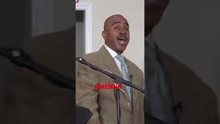 No women preachers... Pastor Gino Jennings