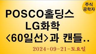 POSCO홀딩스 LG화학 주가전망 240921토