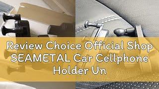 Review Choice Official Shop SEAMETAL Car Cellphone Holder Universal Original Gravity Car Cellphone