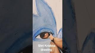 shri krishna drawing #wait for part 2 #cks