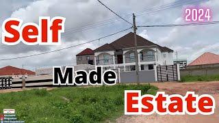 Self Made Estate in Jabang 2024 in The Gambia