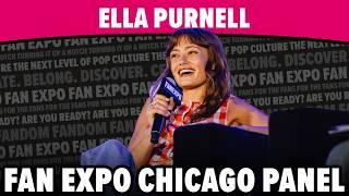 Ella Purnell Panel Highlights | FAN EXPO Chicago 2024