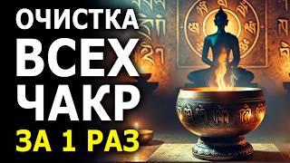 Полная очистка 7 чакр за 1 сеанс — медитация, которая устраняет весь негатив