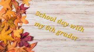 6th grader| Homeschool day| #homeschoolife| #homeschooljourney| #homeschoollife