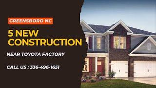 New Construction homes near Toyota battery Manufacturing site