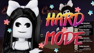 LITTLE CRAZY'S TOWER! (SCARY OBBY) HARD MODE Roblox Gameplay Walkthrough Secret Badge No Death