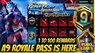 Spooky spirit Royal Pass | A9 Royal pass leaks 3.4 update 