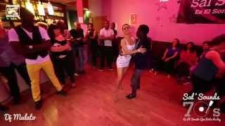 Mouaze Konaté & Ella - social dancing @ SAL'SOUNDS 70'S VINYL PARTY