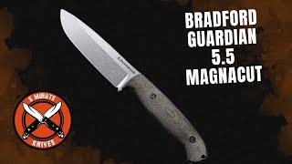 Is the Bradford Guardian 5.5 the Best Fixed Blade of 2025? 