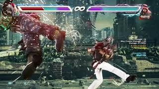 Tekken 7 Shaheen Death Combo