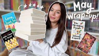 let's talk about all the books I read in May!!  *May wrap-up*