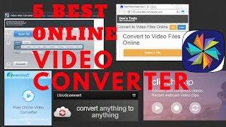 5 Best Online Video Converter 2017 (Free)