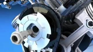 2014 Corvette C7 LT1 Engine Variable Valve Timing Animation