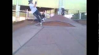 fakie 720 over hip......(almost)