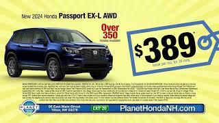 Planet Honda's New Lease-to-Own Program for the 2024 Passport!