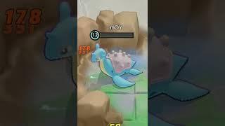 LUCKY 1 HP LAPRAS ESCAPE | #pokemonunite