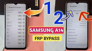 Without PC 2025:- SAMSUNG A14 5G / A14 FRP Bypass Android 14 | Samsung Frp Bypass 2025️New Security