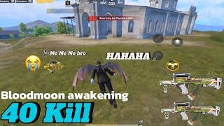 40 kill Double groza max | bloodmoon awakening | pubg mobile