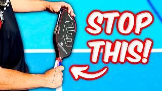 Why 90% of Pickleball Players Hold Their Paddle Wrong